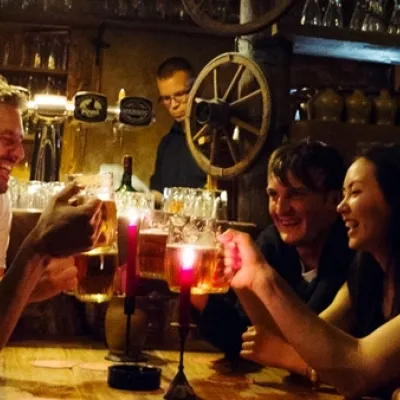 "Staropramen" Brauerei-Tour mit Mittagessen